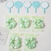 15pcs Handheld Mirrors Scrunchie Set with Storage Bag Portable Travel Vanity Mirror Beauty Tools for Bridesmaid Gifts