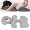 Face Down Pillow with Chest Support   Prone Massage Pillow Removable Washable Cover for Home Use