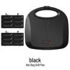 Tech Multifunctional Breakfast Machine: Bread Maker, Sandwich Press, Grill & Waffle Maker