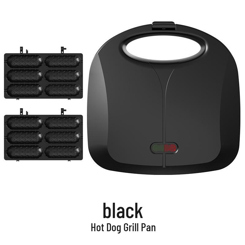 Tech Multifunctional Breakfast Machine: Bread Maker, Sandwich Press, Grill & Waffle Maker