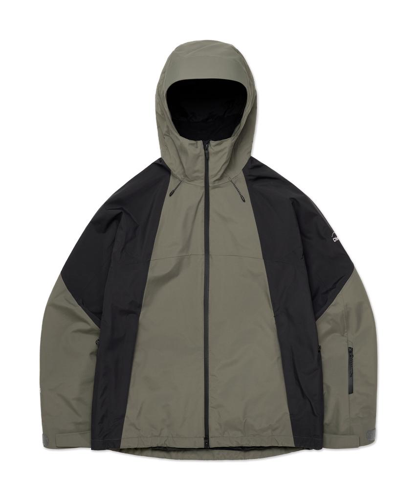 Dimito 25 Quasar Full Zip Jacket Dark Olive