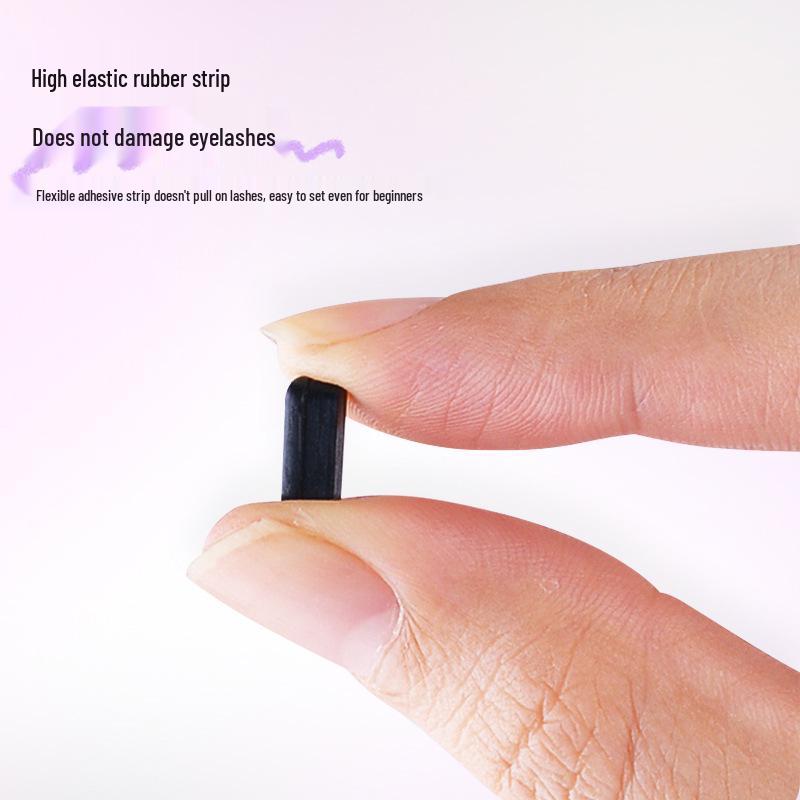 Segmented Mini Eyelash Curler for Inward-Growing Lashes - No Damage, No Pinching