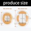 Hat Fit Tool with Four Wood Supports, Center Screw Action and Wood Hat Stretcher Form for Opening Care, Shape Care and Regular Wear Use