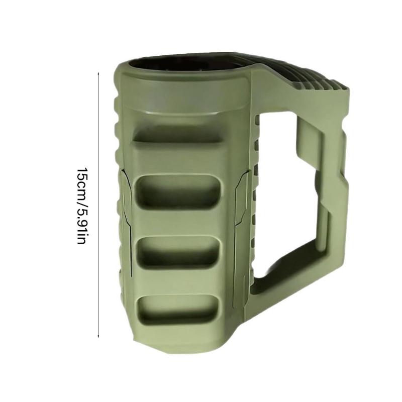 652F Durable Plastic Beverage Insulators Easy To Use For Chilling Drink At Social Gatherings