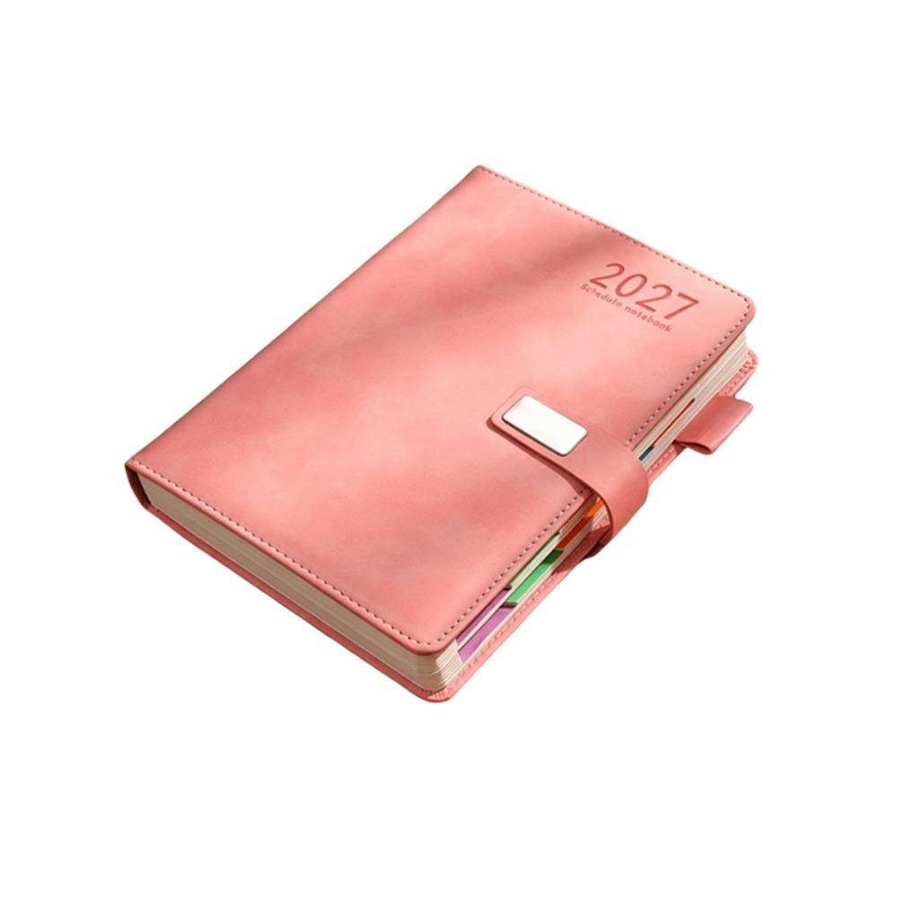 A5 Agenda Planning Notebook Thick Paper Schedule Journal Portable To-do List Notebook Business
