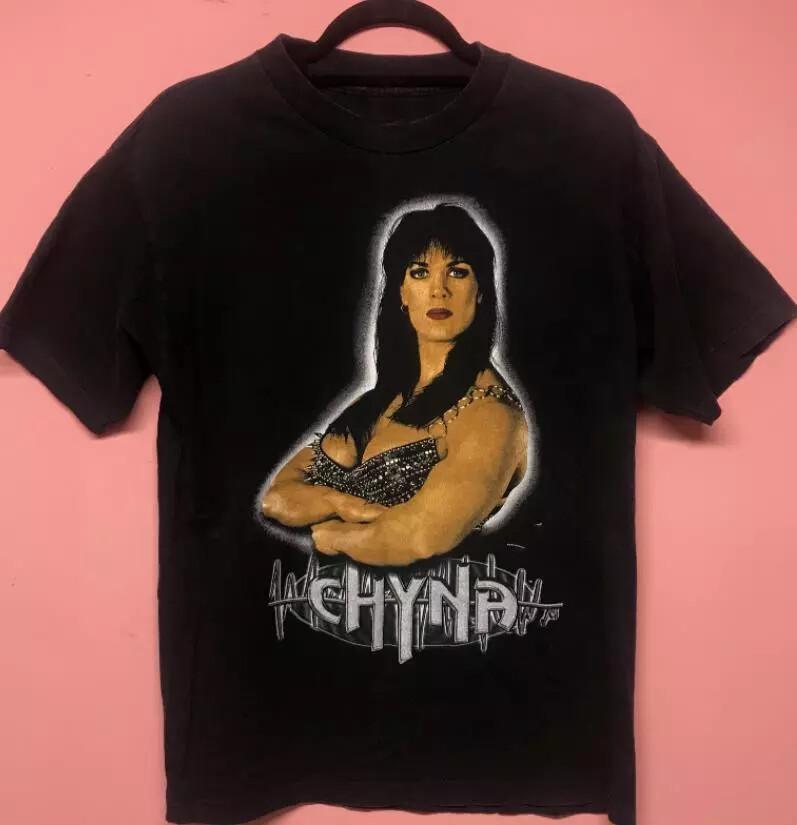 Chyna Wrestling t shirt new one sided basic Tshirt Unisex T-Shirt XXXL