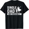 Awesome Like My Daughters Dad Fathers Day Funny Family Humor T-Shirt