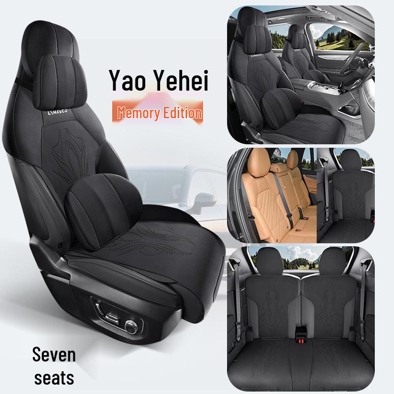 2024 Lynk 09 EM-P HALO Wildleder Satteldecke, Sechs-Sitzer, New Energy Modell 2.0TD