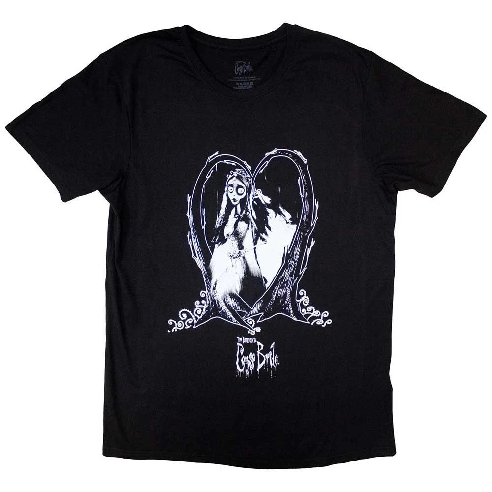 Corpse Bride Heart T Shirt XL