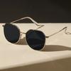 Lunettes De Soleil Ovales - Style Unisexe Homme/Femme - Verres Anti-Reflet