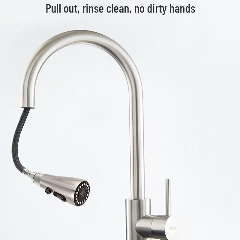 Kabe KBC05S05 Gunmetal Gray Deck-Mounted Faucet