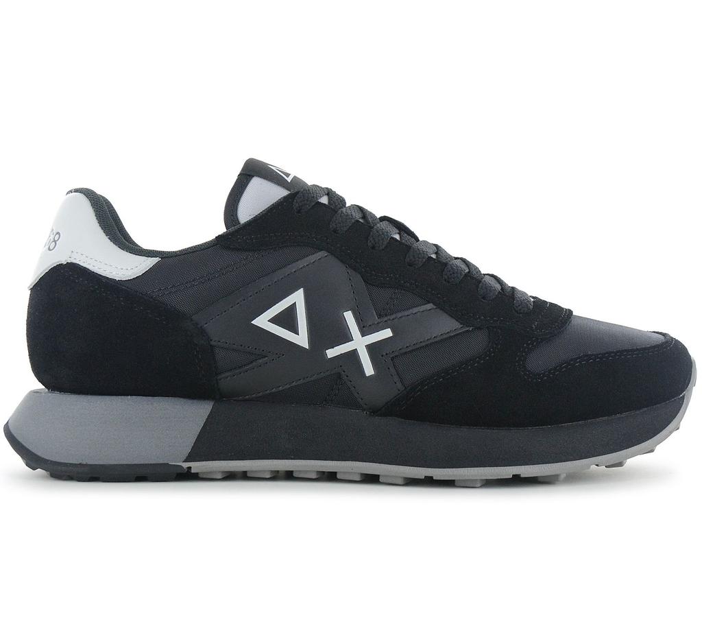 Sun68 Jaki 2.0 Solid - Erkek Spor Ayakkabıları Ayakkabı Siyah Z36115-11 ORİJİNAL