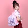 Niedlicher Nylon-Rucksack mit Cartoon-Motiven für Kinder, mit gebogenen Trägern und lustigen Designs