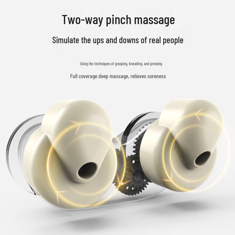 Lemax Sega U-shaped Neck Massage Pillow