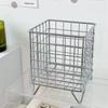 Storage Container Table Top Home 13.5x13.5x16cm Iron Art Storage Tools Storage Basket Creative Stationery Household Tools Modern