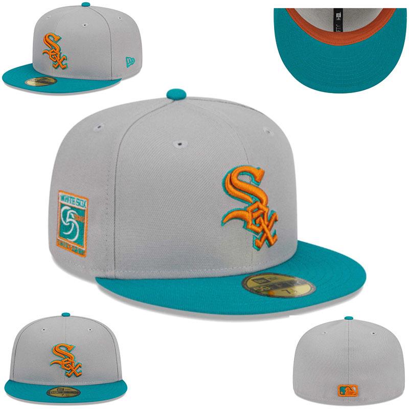 Chicago White Sox MLB Embroidered Flat Brim Baseball Cap