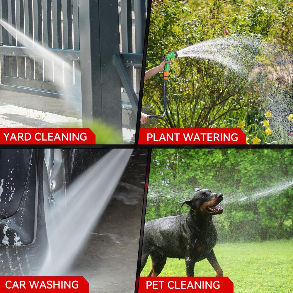 ONEVAN Elektrische Pumpen Wasserpumpe Maschine 150M Schnurlose wiederaufladbare Garten Waschmaschine Lithium-Batterie Werkzeug für Makita 18V Batterie