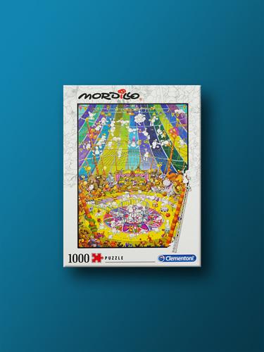 Mordillo: Circus 1000 Piece Clementoni Jigsaw Puzzle