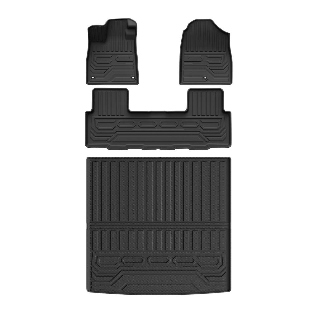 for Honda Passport 2026 Car Floor Mats Protective Pad Interior Accessories Waterproof Cargo Liner Rear Seat Trunk Backrest Mat
