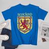 Unisex Unisex Scottish Rampant Lion Scotland Coat of Arms Tshirt Tees T Shirts WoUnisex Boys 100 Cotton TShirt
