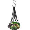 Hanging Poultry Feeder Net Bag Automatic Chicken Feeder Bag For Chickens Geese And Ducks Mesh Bag Vegetable Feeder