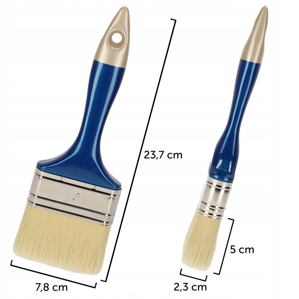 KADAX Universal English Paint Brush 3 Inches
