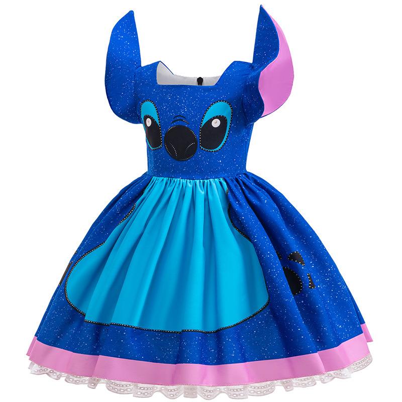 Cute Bunny Judy Costume for Girl Zootopia Role Playing Rabbit Officer Hopps Clothing Halloween Carnival Animal Disguise 2-10 Yrs