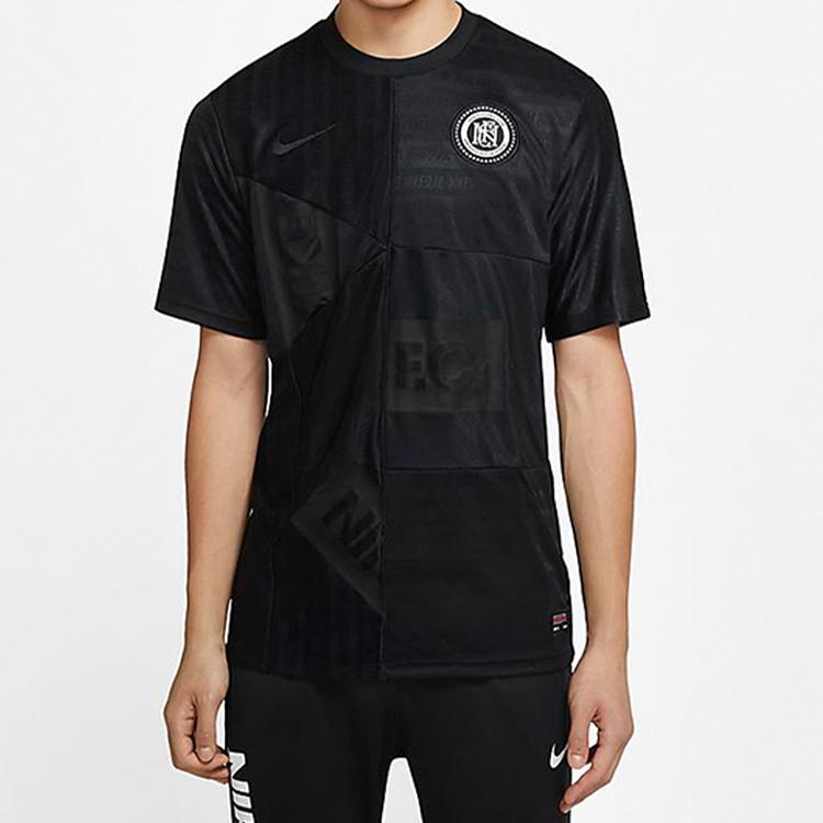 Nike F.C. Home Soccer Jersey Men Tops Black CJ2490-010