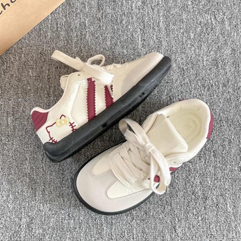 Dopamine casual board shoes women's spring new versatile niche shoes student platform white shoes
