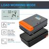 PowMr 20A 25A 30A 35A 40A 45A MPPT Solar Charge Controller for 12V 24V Lead-acid/Lithium Battery Solar Regulator Back-light LCD