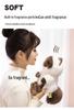 Luxury Scented Siamese Cat Pendant Plush Toy - Realistic Figurine and Cute Gift for Kids