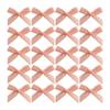 Ballet Style 4cm Bow Duckbill Hair Clip - Sweet Ribbon Hair Accessory