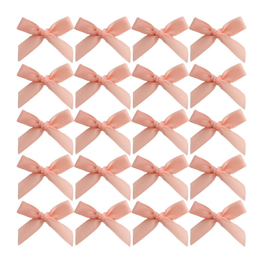 Ballet Style 4cm Bow Duckbill Hair Clip - Sweet Ribbon Hair Accessory