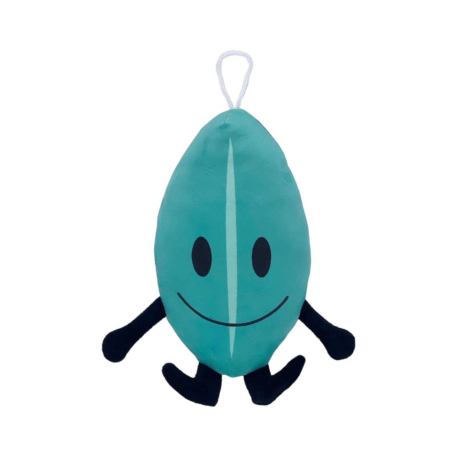 

Soft Plush Bean Character Keychain Toy Stuffed Animal Doll Hanging Decoration Accessory for Bags Backpacks and Car Interiors One Size