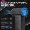 120W  Powerful Mini Turbo Jet Fan Multifunctional Rechargeable Air Blower 130000RPM Portable Cordless Electric Air Duster