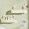 Cute Flower Suction Cup Shelf Drain Hole Soap Dish Holder Storage Organizer Rack  Shower