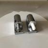 1 Set Replacement Toilet Lid Hinges Soft Close Toilet Cover Lowering Hinges