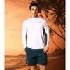 Men S Noma Regular Fit raSh Guard Set A6bm1pc02 Wht