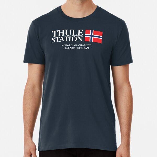 The Thing - Thule Station Antarctica VariantT-Shirt S-5XL Best T-Shirt