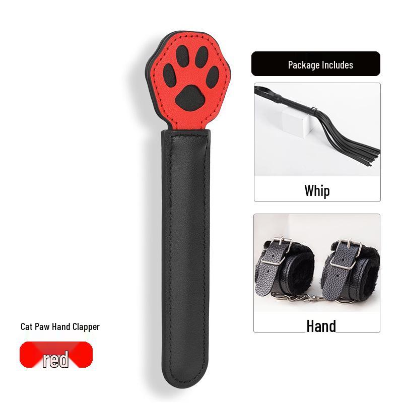 Adult Leather Panda Paw Hand Slap Toy for Couples