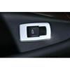 For BMW 5 Series G30 Matte Silver Inner Tailgate Rear Door Switch Cover 2018-22