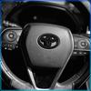 1Pcs Car Steering Wheel Badge Decal Auto Styling Car Decoration Sticker For Toyota C-hr Prado Rav4 Yaris Hilux Prius Avensis Corolla Camry