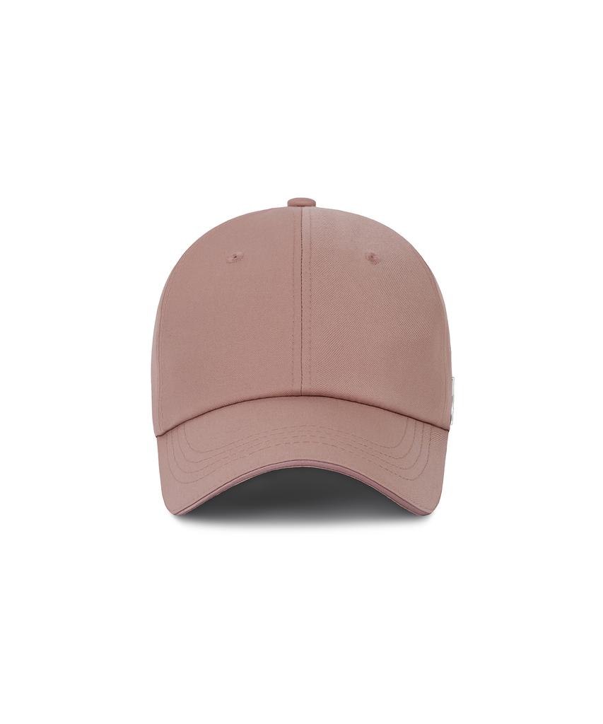 Bajal Silver Studded Oversized Ball Cap Pink