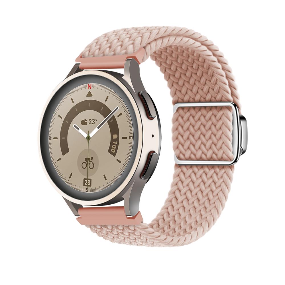 

20mm 22mm Magnetic Braided Loop Strap for Samsung Galaxy Watch 6 5 4 Amazfit GTS 4 Adjustable Wristband Huawei Watch 4//3/GT Pro 20mm