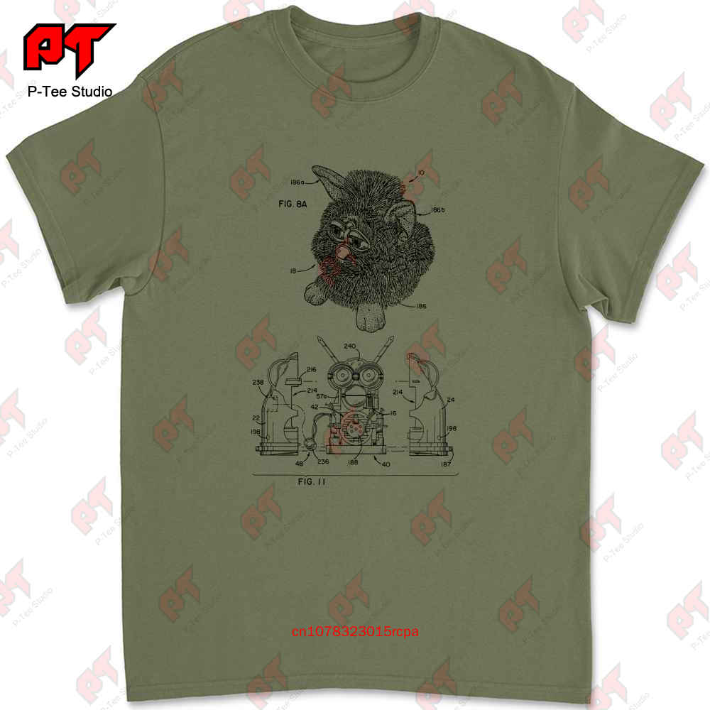 Furby Patent Furby Comfy Tshirt 4P2C