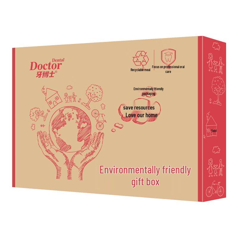 Dr. Ya Stain Removal Whitening Toothpaste Family Pack