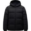 Anta Giacca imbottita con cappuccio e zip, con lettere, da uomo, capospalla 152547935-3