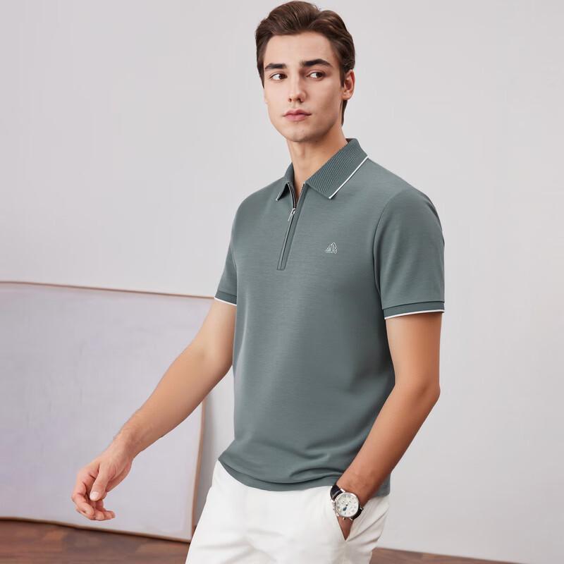 FIRS Men s Mercerized Cotton Polo Shirt L