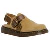 Dr. Martens Jorge Suede Buckle Low-Top Casual Shoes Unisex Casual Shoes Brown 27499792