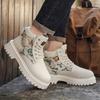 Men's Boots Four Season Classic Big Head Casual Boots Soft Sole Non-slip Breathable Joker High-top Outdoor Comfort Tooling Boots